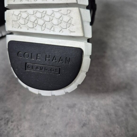 6.5 Cole Haan ZeroGrand Black Nubuck Waterproof Ankle Boots - Picture 13 of 13